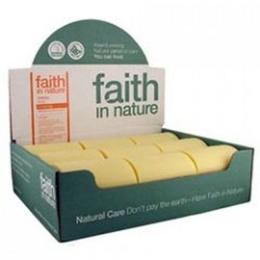 Faith in Nature Orange Soap x18 